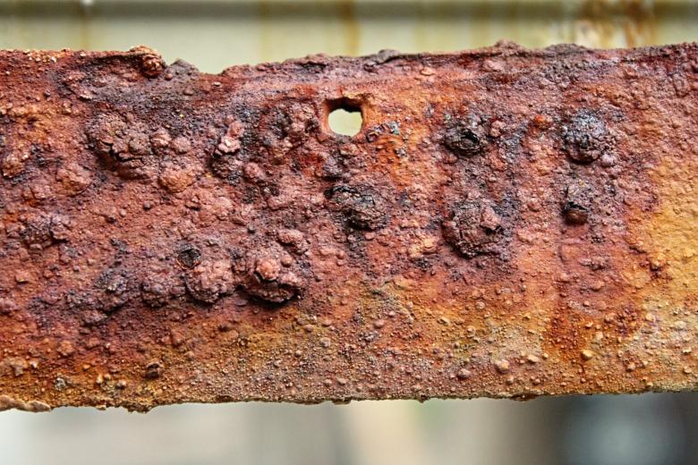 Free stock image of metal corrosion created by homero chapa
