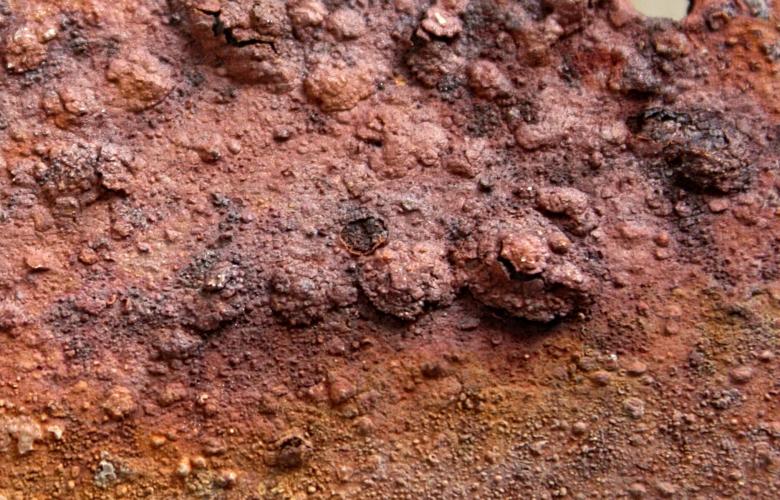 Free stock image of metal corrosion created by homero chapa