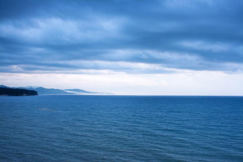 Free stock image of Blue sea created by 2happy