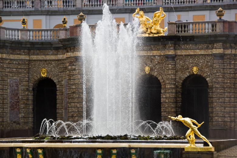 Free stock image of Pertergof Fountains created by 2happy