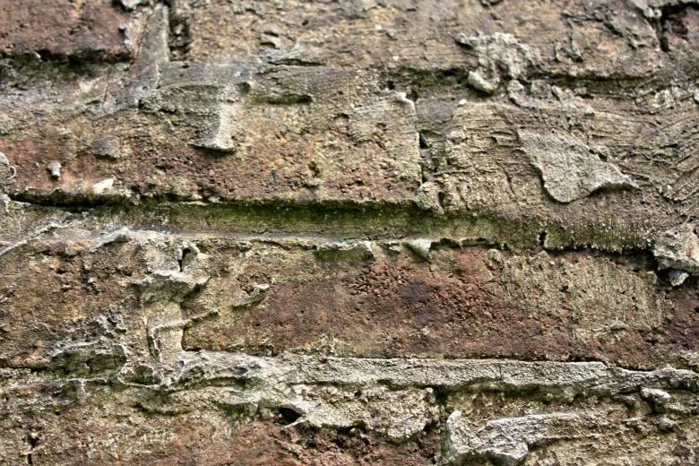 Free stock image of Old dirty brick wall created by homero chapa