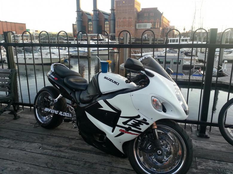 Free stock image of Streched Turbo Hayabusa created by Kyle McCombs