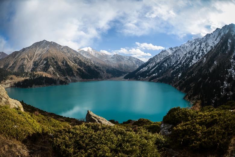 Free stock image of Big Almaty Lake created by Aureliy