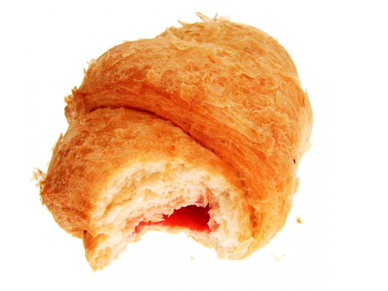 Free stock image of Eaten Bun created by 2happy