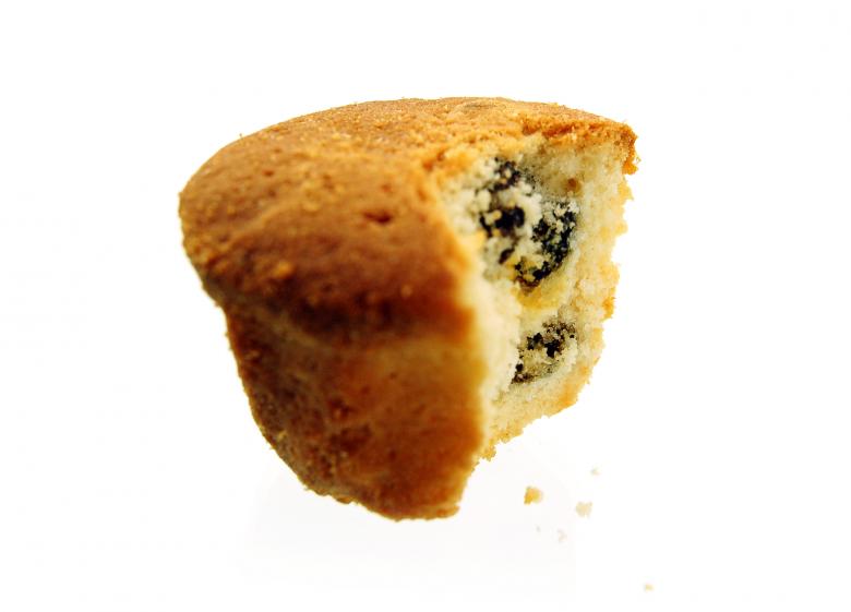 Free stock image of Eaten Bun created by 2happy