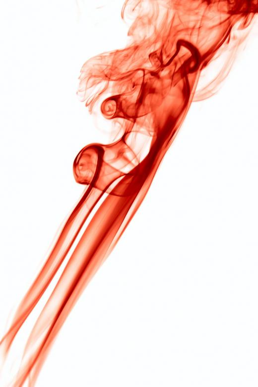 Free stock image of Red smoke created by 2happy