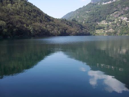 Mountain lake