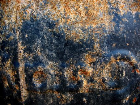Grunge Metal Wall Texture - Free Stock Photo