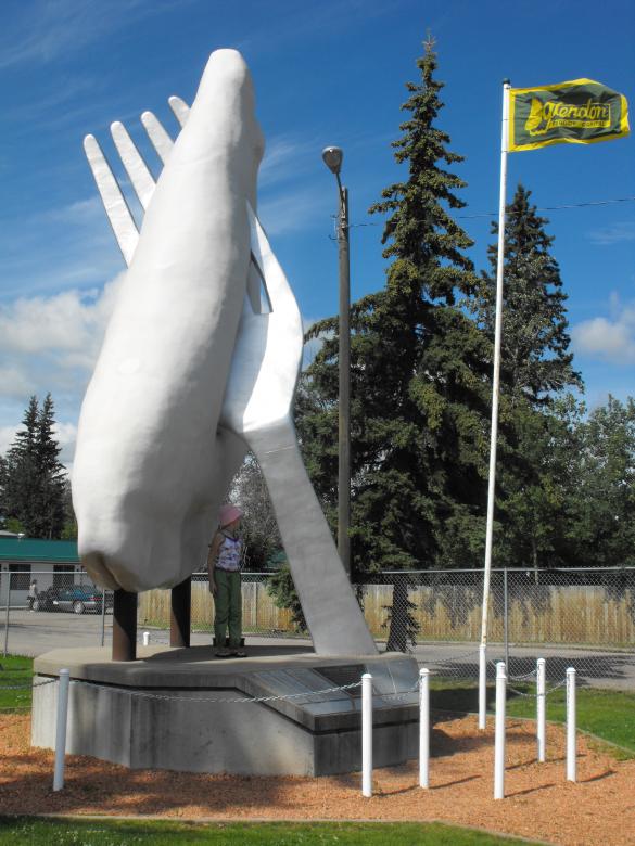 Free stock image of Giant Sculpture created by Kyla M