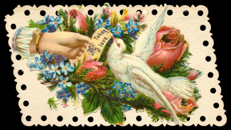 Free stock image of Antique Victorian Trade Card created by Nicolas Raymond
