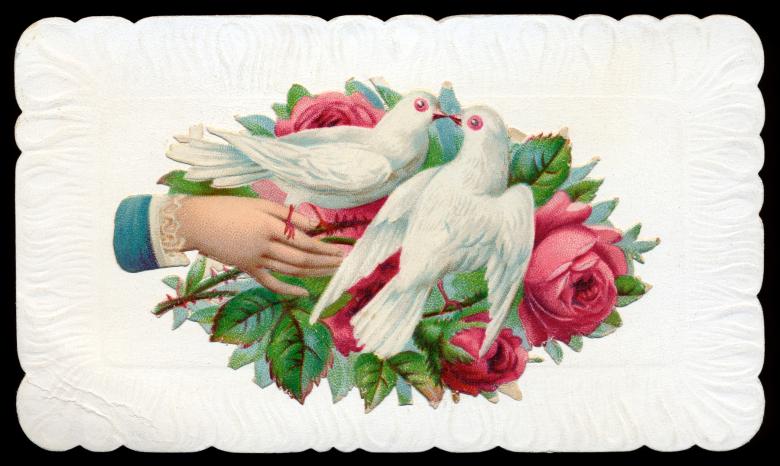 Free stock image of Antique Victorian Trade Card created by Nicolas Raymond