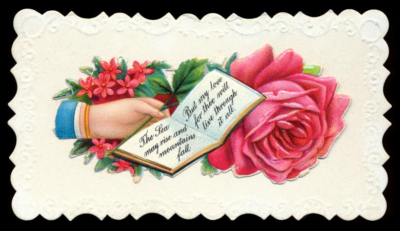 Free stock image of Antique Victorian Trade Card created by Nicolas Raymond