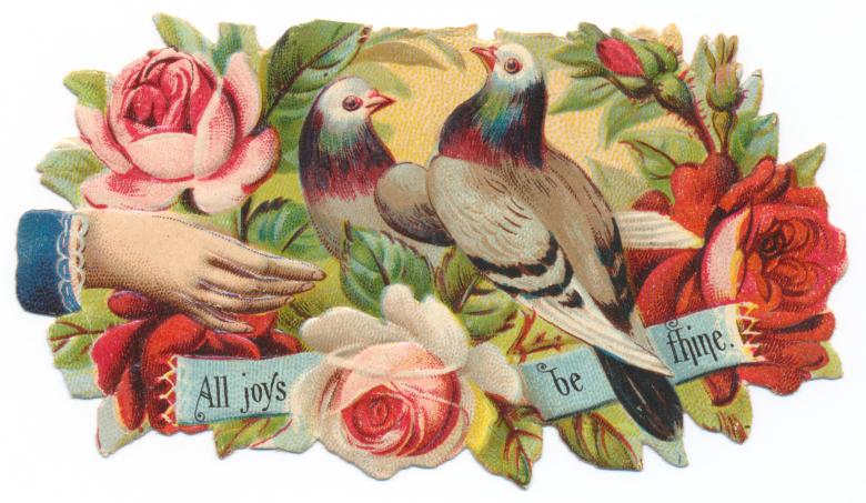 Free stock image of Antique Victorian Trade Card created by Nicolas Raymond