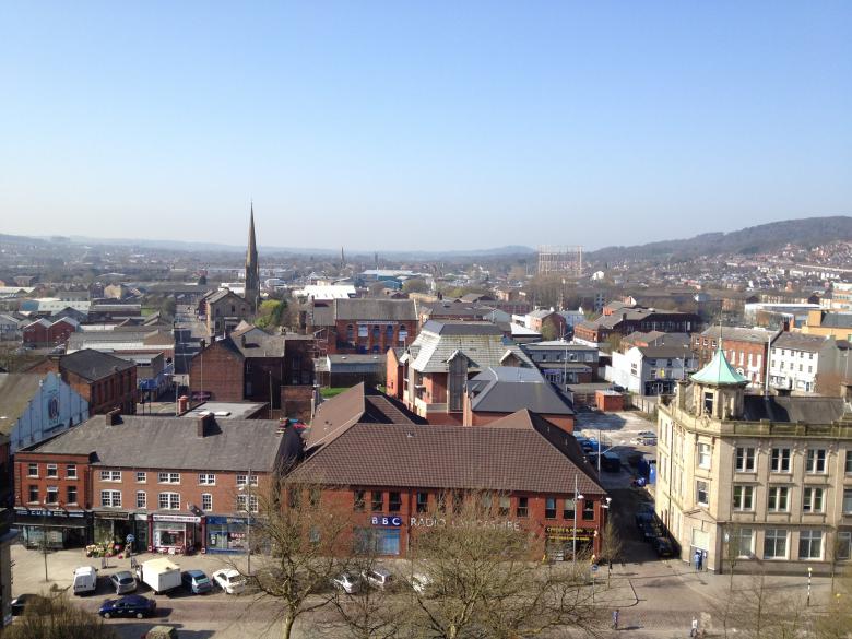 Free stock image of Roofs of the West Tower created by Jeff Robinson