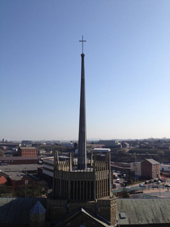 Free stock image of Blackburn Cathedral Lantern Tower created by Jeff Robinson