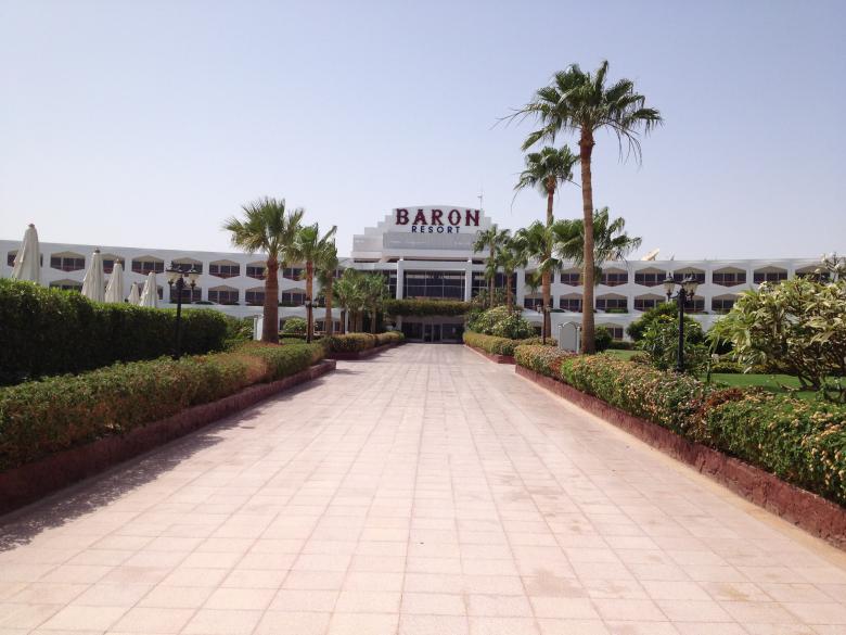 Free stock image of Baron Resort Hotel created by Jeff Robinson