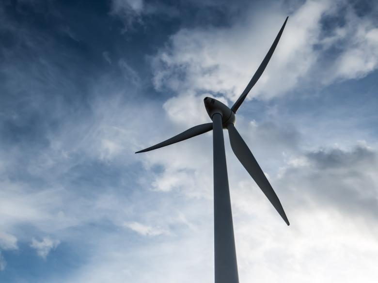 Free stock image of Wind turbine created by Janis Urtans