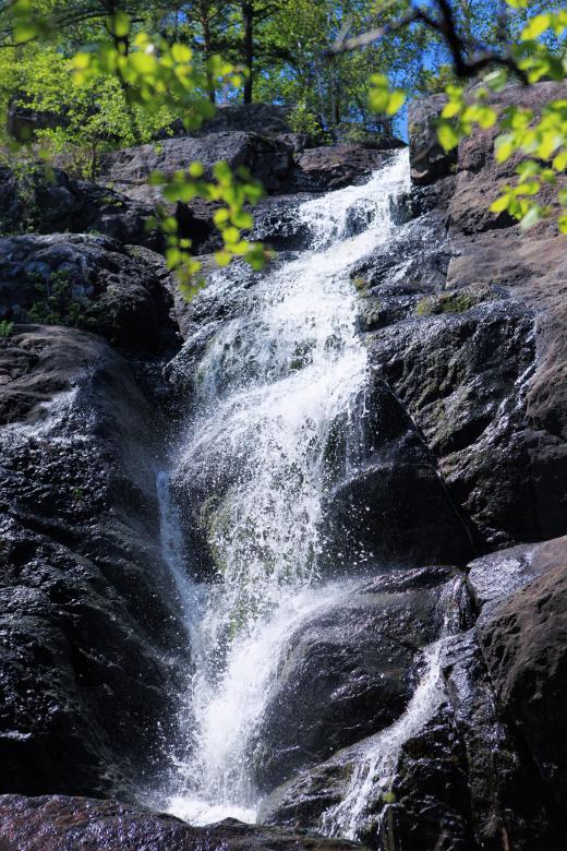 Free stock image of Waterfall created by 2happy