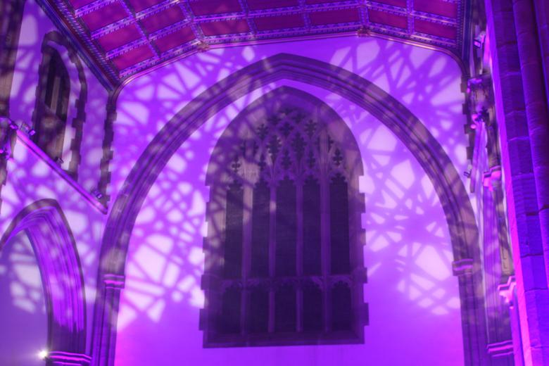 Free stock image of Blackburn Cathedral South Transept created by Jeff Robinson
