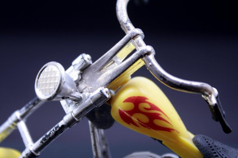 Free stock image of Children toy motorcycle created by homero chapa