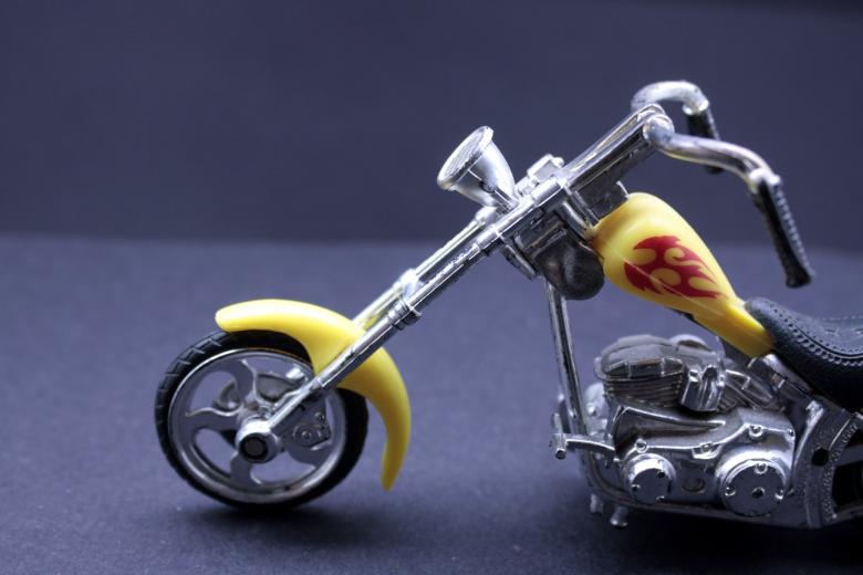 Free stock image of Children toy motorcycle created by homero chapa