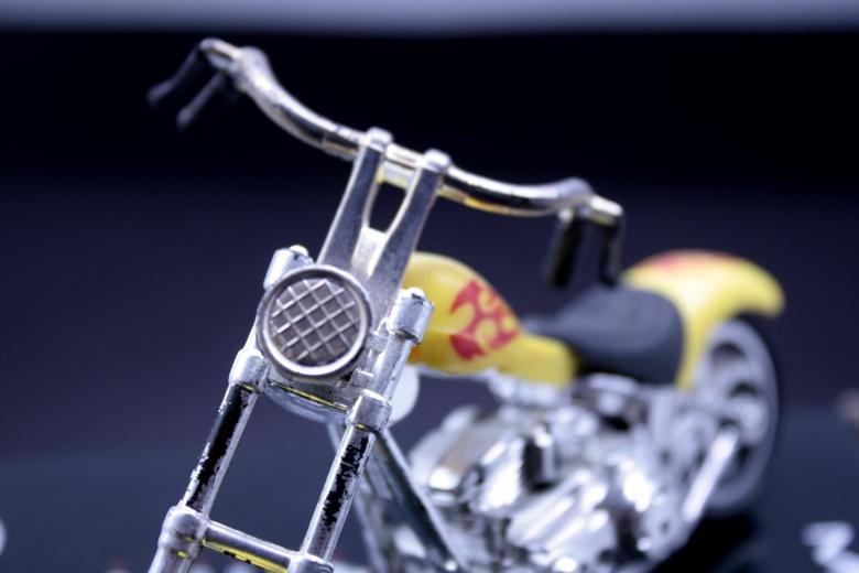 Free stock image of Children toy motorcycle created by homero chapa