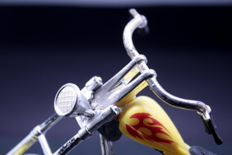 Free stock image of Children toy motorcycle created by homero chapa