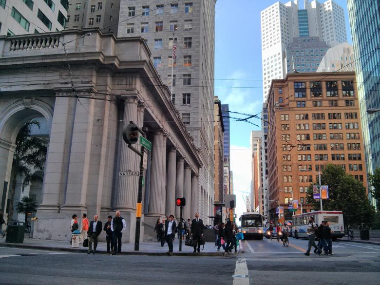 Free stock image of San Francisco Financial District created by JC Leyva