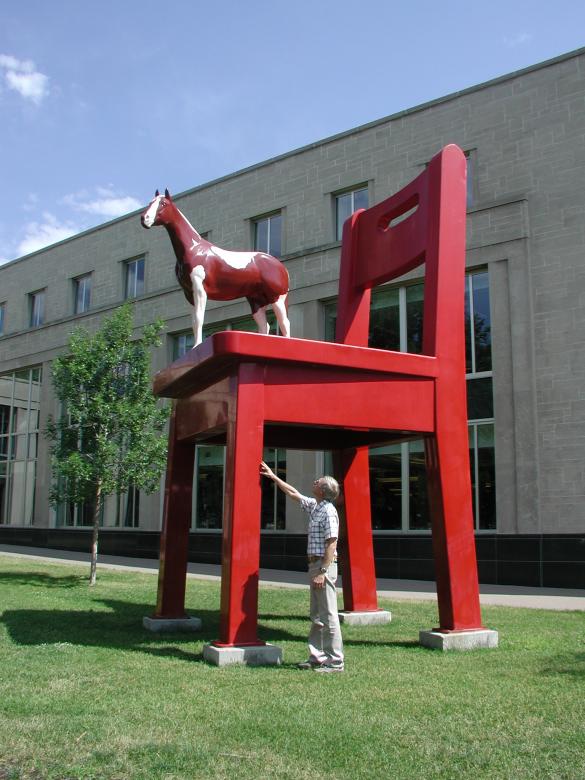 Free stock image of Giant Chair created by Sue Osborn