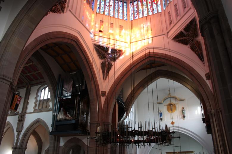 Free stock image of Crown of Thorns & the Lantern Tower created by Jeff Robinson