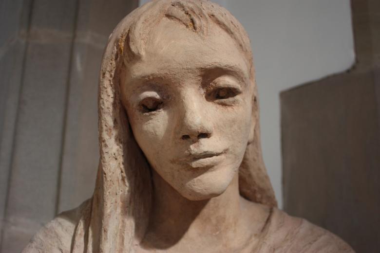 Free stock image of Face of Madonna created by Jeff Robinson