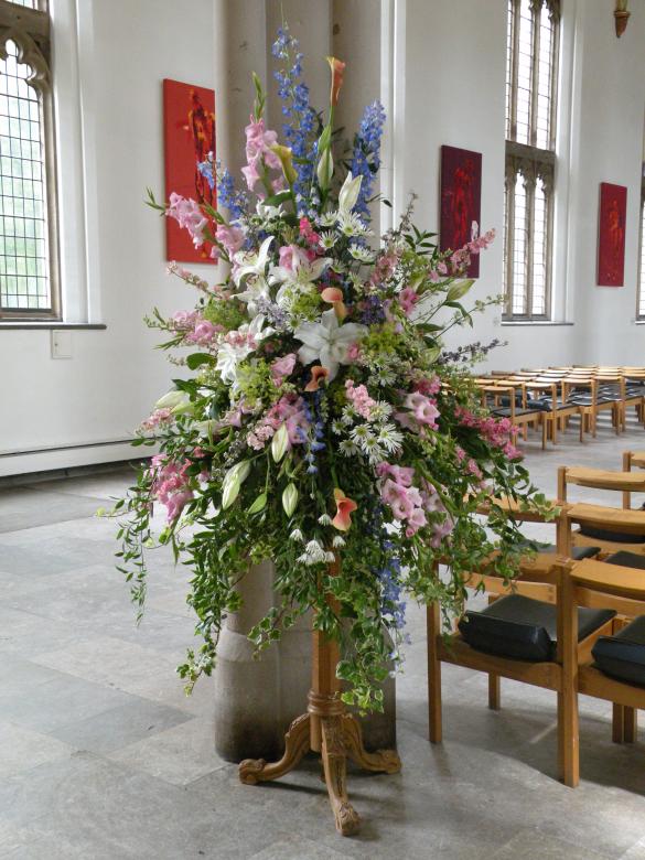 Free stock image of Flower Stand created by Jeff Robinson