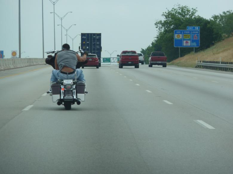 Free stock image of Motorcycle on road created by narp
