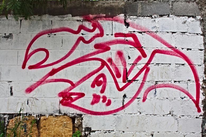 Free stock image of Street graffiti created by homero chapa