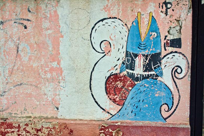 Free stock image of Street graffiti created by homero chapa