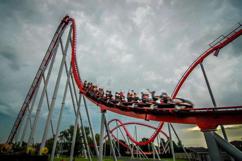 Free stock image of Rollercoaster created by agphotostock.com