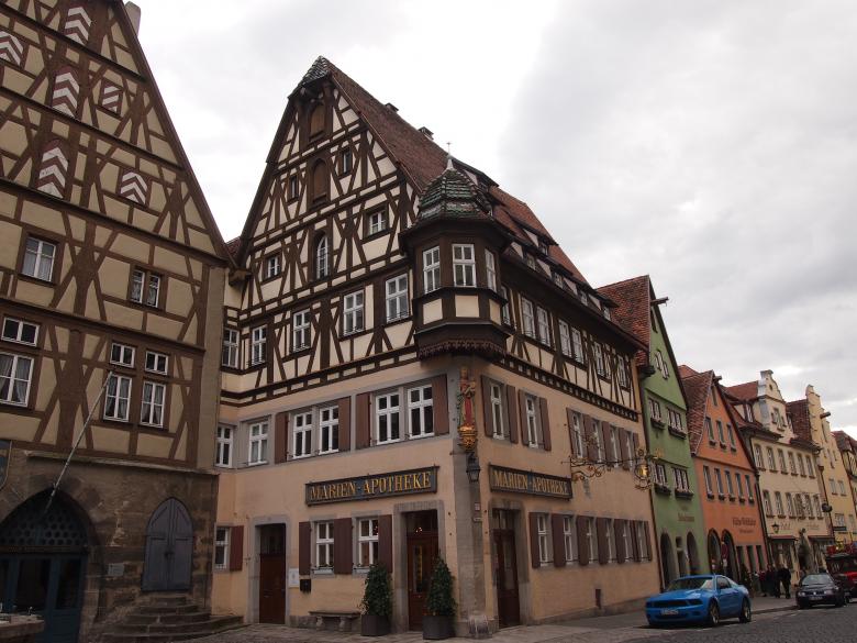 Free stock image of Rothenburg created by MAK-TAK