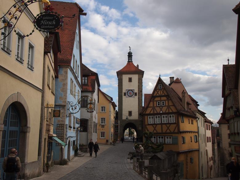 Free stock image of Rothenburg created by MAK-TAK
