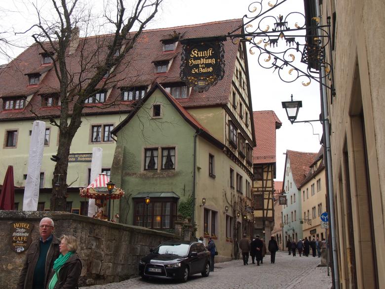Free stock image of Rothenburg created by MAK-TAK