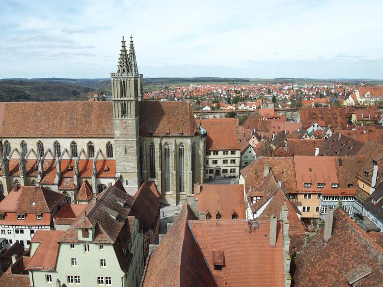 Free stock image of Rothenburg Landscape created by MAK-TAK