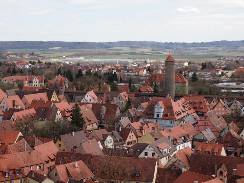 Free stock image of Rothenburg Cityscape created by MAK-TAK