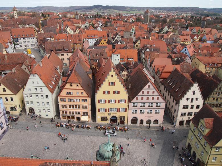 Free stock image of Rothenburg created by MAK-TAK
