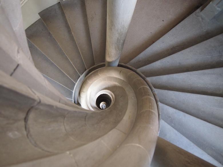 Free stock image of Rothenburg Spiral Stairs created by MAK-TAK