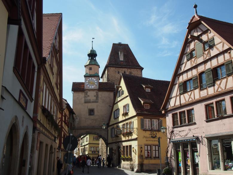 Free stock image of Rothenburg created by MAK-TAK