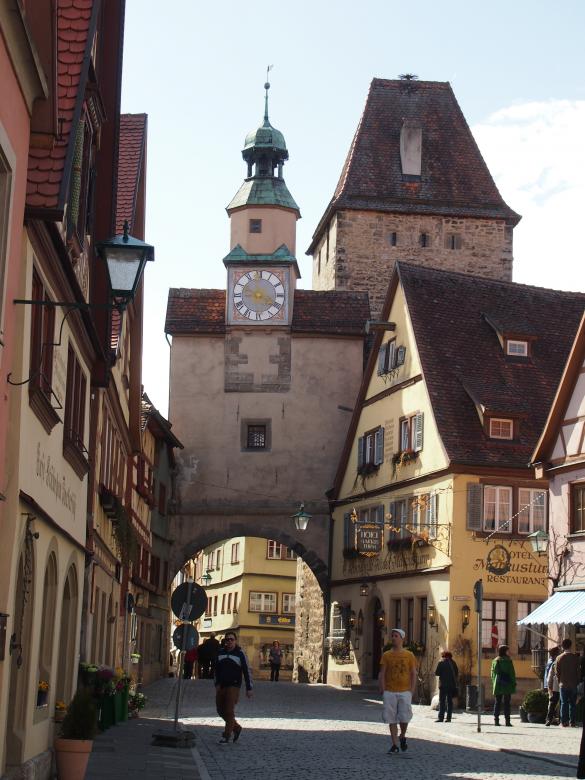 Free stock image of Rothenburg Church Tower created by MAK-TAK