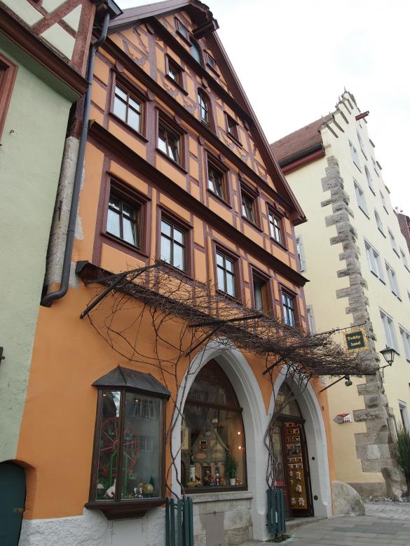 Free stock image of Rothenburg Store Front created by MAK-TAK