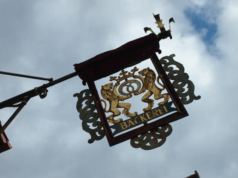 Free stock image of Rothenburg Bakery Sign created by MAK-TAK