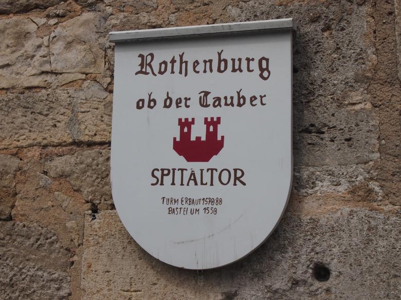 Free stock image of Rothenburg Sign created by MAK-TAK