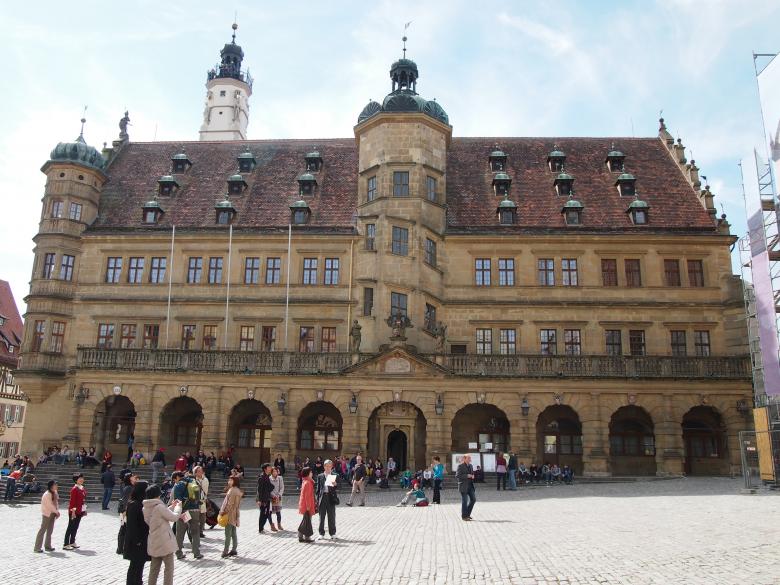Free stock image of Rothenburg City Hall created by MAK-TAK