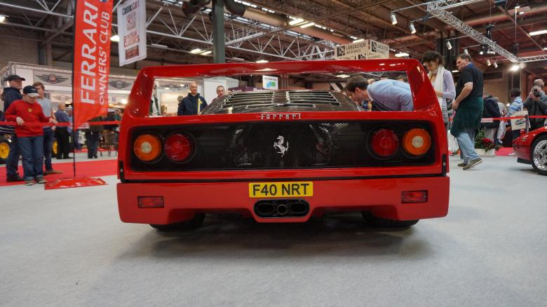 Free stock image of Ferrari F40 created by simran Marwaha